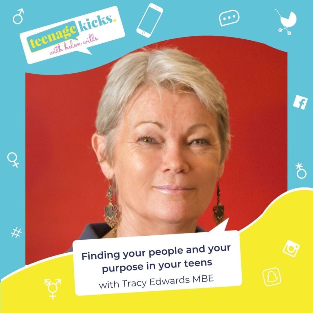 Finding your tribe and your purpose with Tracy Edwards MBE podcast episode 