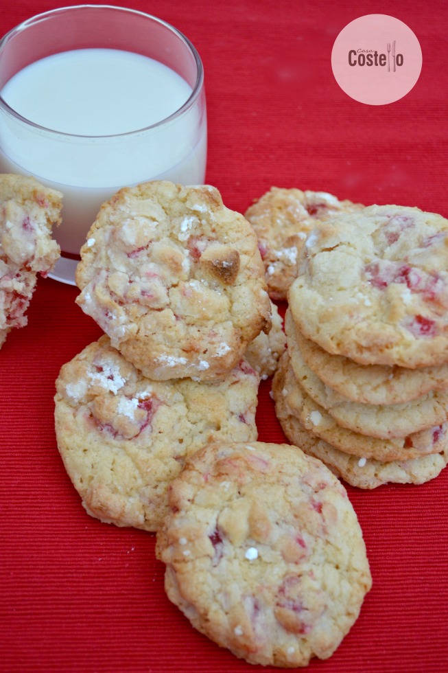 Use up leftover christmas cake ingredients with these yummy cookies