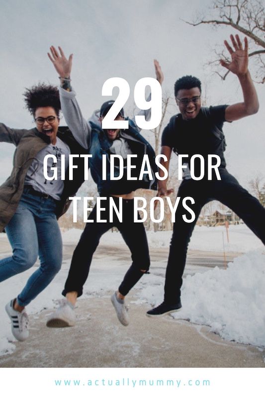 Gift ideas for teen boys to suit all budgets