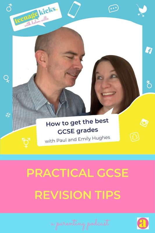 Pinterest image - practical tips to nail your GCSES