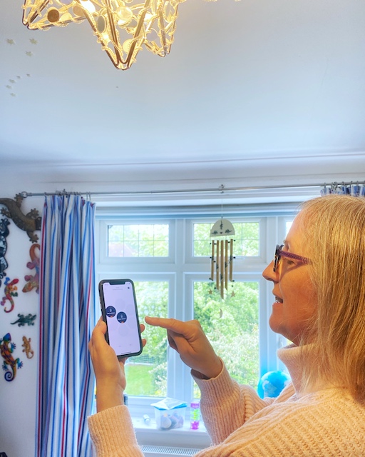 Setting up the Hive smart light bulb on the Hive app