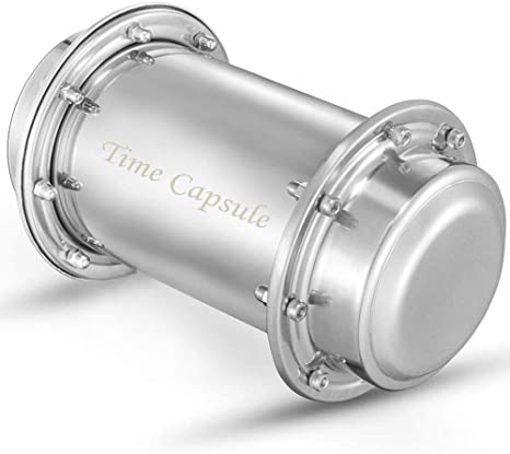 Making a time capsule is a good activity for bored teenagers that they'll be glad they did in years to come. 