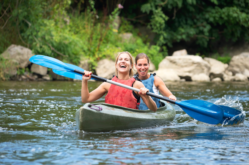 Kayaking in the New Forest