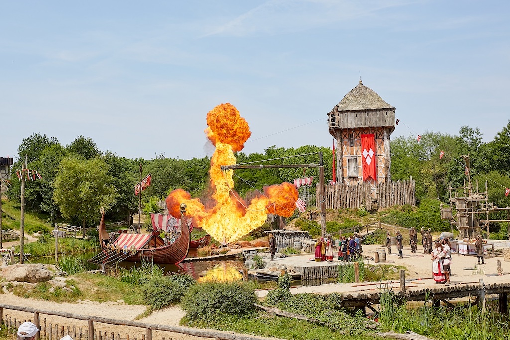 Book 1,2, Or 3-Day Tickets To Puy du Fou