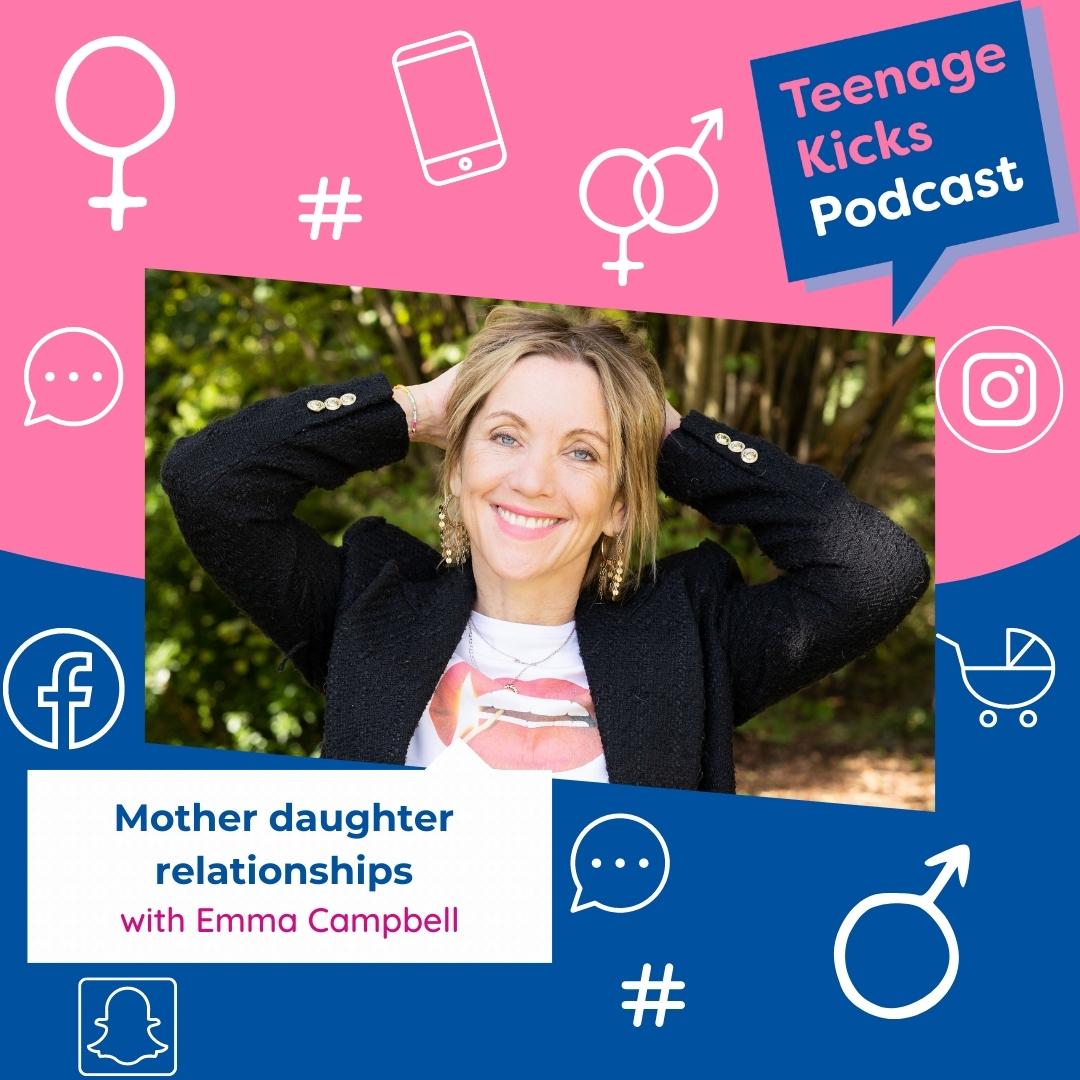 Emma Campbell talks on the podcast of her feelings of failure as the mother of a teenage daughter, and how she manages to find joy in the relentlessness of parenting teens